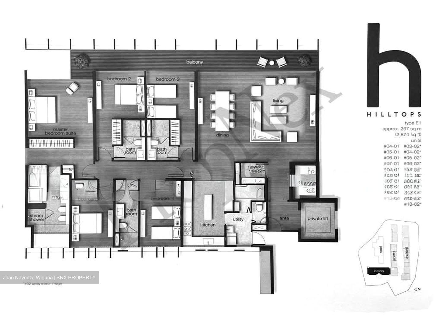 Hilltops (D9), Condominium #602745091